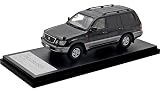 インターアライド(INTERALLIED) Hi Story 1/43 トヨタ LAND CRUISER CYGNUS (2001) ブラック 完成品