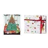 メモリアルギフト 名前入り絵本「クリスマスのねがいごと」大人向き　通常子供ラッピング