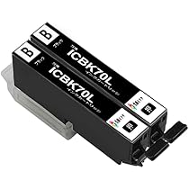 使用済みインクカートリッジ Amazon.co.jp: インクカートリッジ 70L 互換 IC6CL70L BK