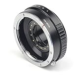 (バシュポ) Pixco 絞り調整可能マウントアダプターCanon EFレンズ-Nikon 1カメラボディー対応 Canon EOS-Nikon 1 J5 S2 J4 V3 AW1 S1 J3 J2 J1 V2 V1
