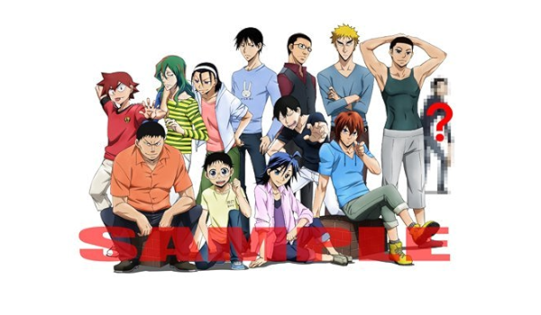 Amazon 弱虫ペダル Dvd アニメイト全巻購入特典 描き下ろしa3タペストリー アニメ 萌えグッズ 通販