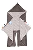 Snoozebaby Trendy Wrapping Swaddle Blanket, Grey by Snoozebaby [並行輸入品]