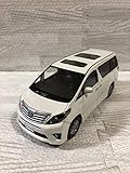 1/30 トヨタ アルファード ALPHARD 後期 カラーサンプル ミニカー 非売品 ホワイトパールクリスタルシャイン