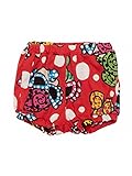 (マイファーストヒステリック) MY FIRST HYSTERIC HYSTERIC MINI HAPPENING総柄 1分丈ブルマ レッド