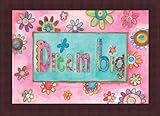 Barewalls Wall Decor by by Bernadette Deming, Dream Big [並行輸入品]
