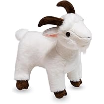 Amazon.co.jp: yousyu リアルヒツジぬいぐるみ 黒ヤギ 山羊 抱き枕