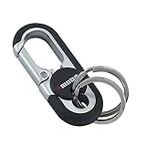 [AIXUAN] キーホルダーファッションの金具外車のキーホルダーが外れないように簡単に取り付けられます。 (タイプ12)