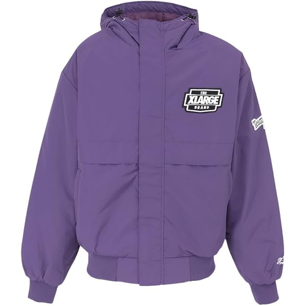 Amazon | [エクストララージ] ジャケット NYLON FLEECE JACKET メンズ 