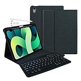 MMK iPad Air 4 キーボードケース2020年秋発売 最新版モデル 10.9インチ カバー Bluetoothワイヤレスキーボード