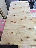 針葉樹 構造用 合板 特類 12ミリ 400×910 5枚セット 張り合わせ （DIY 棚 工作 板 木材 材木 木 12mm 端材 工作に最適です