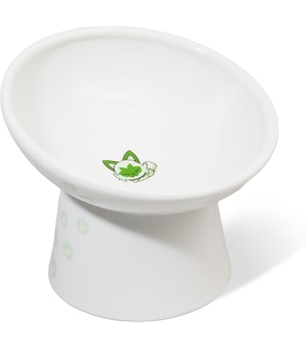 Amazon | 猫壱 猫用 脚付にゃにゃめフードボウル レギュラーmofusand
