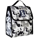 Wildkin Gray Camo Munch 'n Lunch Bag by Wildkin [並行輸入品]