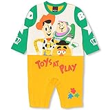 ベビードール ディズニー のぞきキャラ長袖ロンパース 子供服 DISNEY Collection 70cm トイストーリー
