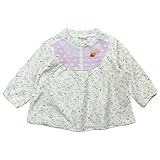 《秋冬春対応》(日本製) Pample Mousse(パンプルムース) 接結天竺オーバーブラウス 80cm/PP NO.DP-73208