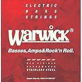 WARWICK ワーウィック エレクトリック・ベース 弦 42401 RED Stainless Steel 6-Strings Set Medium 025/135