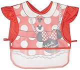 DISNEY・BABY ミニー 乳幼児 なりきりお食事エプロン アカ ブロード×EVA A2C40