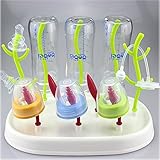 Baby Bottle Drying Rack Baby Feeding Bottles Cleaning Drying Rack Storage Nipple Shelf Baby Pacifier