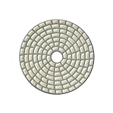 三和研磨工業 乾式フレキシブルパットSF 石材 タイル用 乾式 研磨工具 ダイヤペーパー (#0200, 80mm)