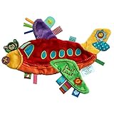 Vital Innovations LL-HO1356 Holiday Label Comfort Blanket Aeroplane