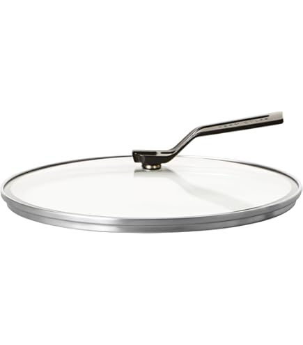 Amazon｜バーミキュラ フライパン 専用 ガラスリッド24cm｜フライパン
