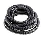 uxcell コルゲートチューブ　パイプ　ホース　ワイヤ　23mmx28.5mm 4.95M長さ