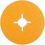 Walter Coolcut XX Sanding Disc, Ceramic Blend, 4-1/2 Diameter, Grit 50 (Pack of 25) by Walter Surfac