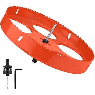 Hole Saws \u0026 Accessories based on Amazon 