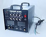 交流 直流 AC/DC 切替式 インバーター TIG 溶接機 TIG200P パルス溶接 アルミOK！ 高機能本格モデル