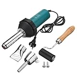 Beho-1080Wプラスチックホットエアー溶接 溶接機熱いホットガスツールロッドロッド付きキット