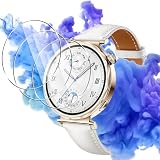 対応 HUAWEI WATCH GT5 41mm ガラスフィルム 3枚 保護フィルム 【3枚セット 日本旭硝子製】 対応 ファーウェイ GT5 41mm スマートウォッチ フィルム 強化ガラス 保護フィルム カバー 硬度9H 耐衝撃 3D Touch対応 高感度タッチ 指紋防止 撥油性 疎水性 自動吸着 気泡ゼロ 貼り付け簡単