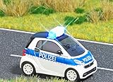 Busch 5623スマートfor Two Police with Lt Hoスケールモデル車