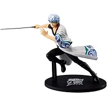 銀魂　VIBRATION STARS 坂田銀時20周年ver. フィギュア 8こ Amazon.co.jp: TVアニメ「銀'魂」 VIBRATION STARS-坂田銀時- 20
