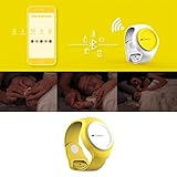 ベビー 小便 大便 こうねつ アラーム 着用 可能 Baby Pee & Poo, Abnormal Temperature Alarm Wearable Baby Health Care Devic
