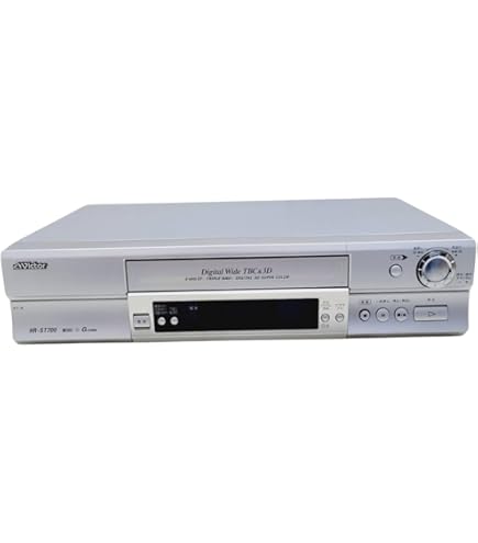 Amazon | ビクター vivtor HR-VT500 S-VHS TBC | JVCケンウッド | VHS