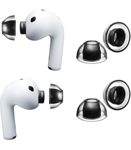 Amazon | AZLA（アズラ）Crystal AirPods Pro 第1世代または第2世代用
