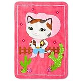 Sheriff Callies Wild West Plush Blanket 62 X 90 [並行輸入品]