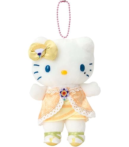 Amazon.co.jp: サンリオ(SANRIO) ぬいぐるみ（ホワイトフリル） ハロー