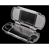 SONY PSP 2000 PSP 3000 対応 アクセサリー クリスタル クリア ハード ケース 保護 カバー オリジナルウエス付き