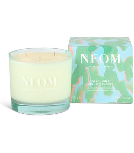 Amazon.co.jp: NEOM センテッドキャンドル (3ウィック/420g