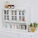 調味料ラック　幅63×奥行16×高さ50cm　MUD-7131WH