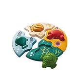 Plan Toys Marine Puzzle [並行輸入品]