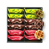 エール・エル プティワッフル 焼き菓子 お中元 夏 サマー スイーツギフト プレーン ショコラ 抹茶 個包装 (12個入り)