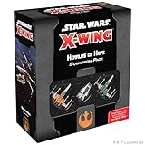 スターウォーズ X-Wing 2nd Edition ミニチュア ゲーム ヘラルド オブ ホープスクアドロンパック - ストラテジーゲーム 大人と子供向け 対象年齢14歳以上 2人用 45分プレイ時間 Atomic Mass Games製