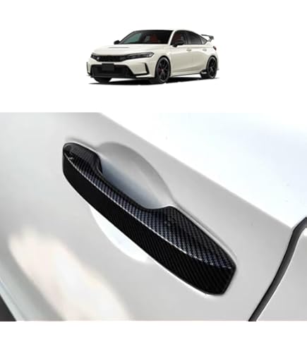 シビックタイプR FL5インナードアハンドル フロント左右 GT3RS風　動画有 Amazon | For シビックタイプr fl5 内装ドアハンドル、ドアボウル