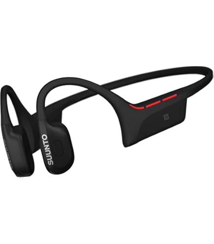 Amazon.co.jp: スント(SUUNTO) 骨伝導イヤホン SUUNTO SONIC CORAL RED