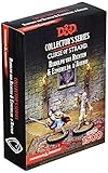 D&D 71051BFM Curse of Strahd Rudolph Van Richten & Esmeralda D'Avenir, 2 Unpainted and Unassembled R