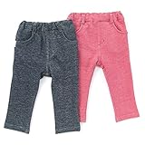 Bobson(ボブソン) ロングパンツ (80～130cm) キムラタンの子供服 (77466x77966-163) ネイビーブルー 120