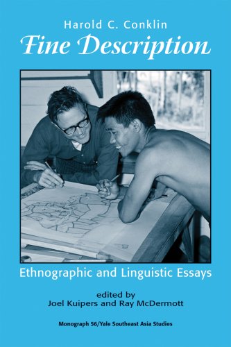 Fine Description: Ethnographic and Linguistic Essays (Southeast Asia Studies Monograph Series)の表紙