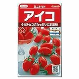 [サカタ　野菜タネ]トマト：ミニトマト　アイコの種 2袋セット ノーブランド品