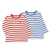 Piccolo(ピッコロ) 長袖Ｔシャツ (70～90cm) キムラタンの子供服 (34003-171a) レッド 90